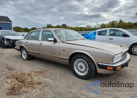 1993 Jaguar Xj6 Vanden Plas из США, поврежденный, VIN SAJKW1749PC671859